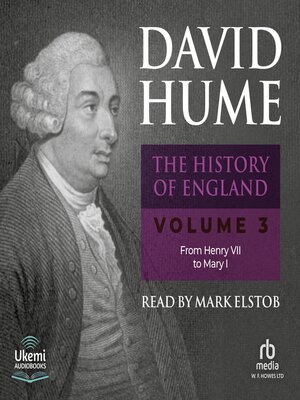 cover image of The History of England, Volume 3